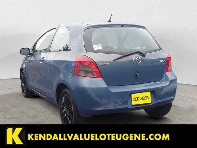 Used 2007 Toyota Yaris Base 3D Hatchback – JTDJT923775102805