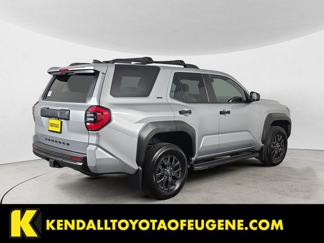 Used 2025 Toyota 4Runner SR5 4D Sport Utility – JTEVA5BR0S5035635