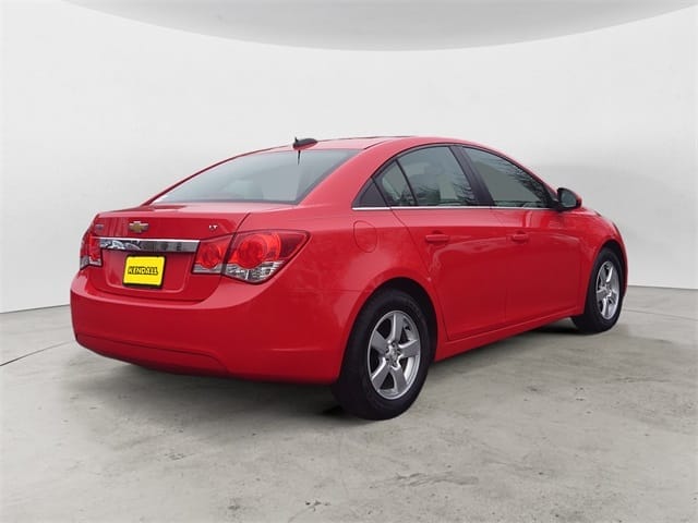 Used 2016 Chevrolet Cruze Limited 1LT 4D Sedan – 1G1PE5SB5G7227318