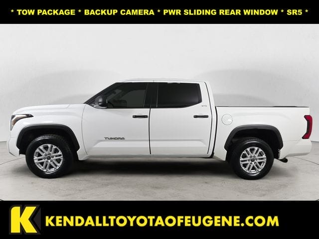 Used 2023 Toyota Tundra SR5 4D CrewMax – 5TFLA5ABXPX022323