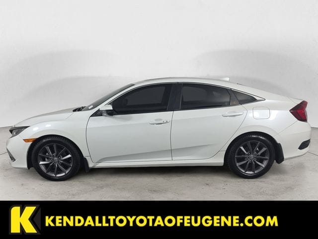 Used 2021 Honda Civic EX 4D Sedan – 19XFC1F31ME208250
