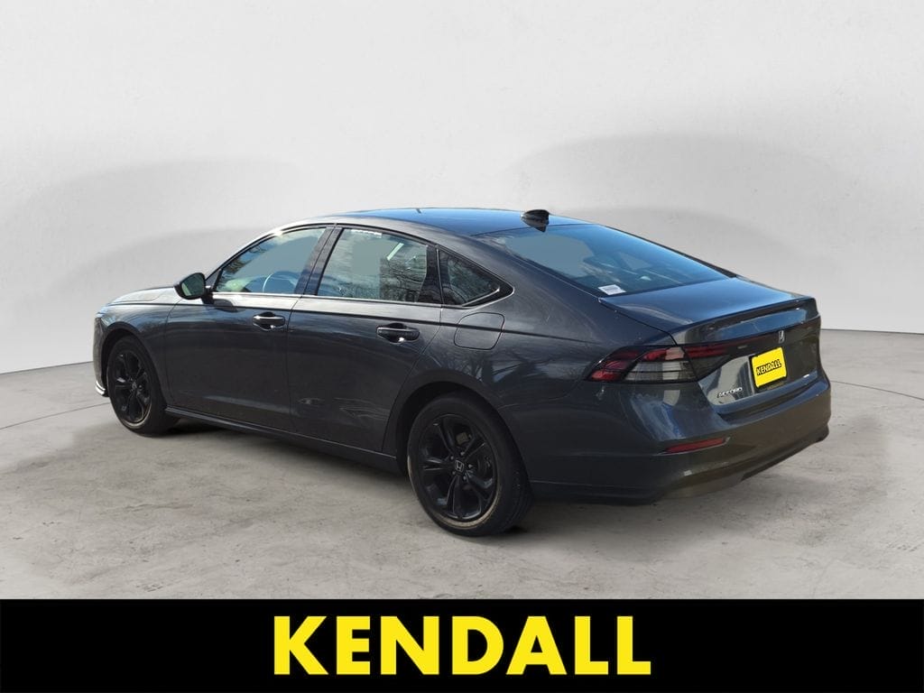 Used 2025 Honda Accord SE 4D Sedan – 1HGCY1F41SA026496