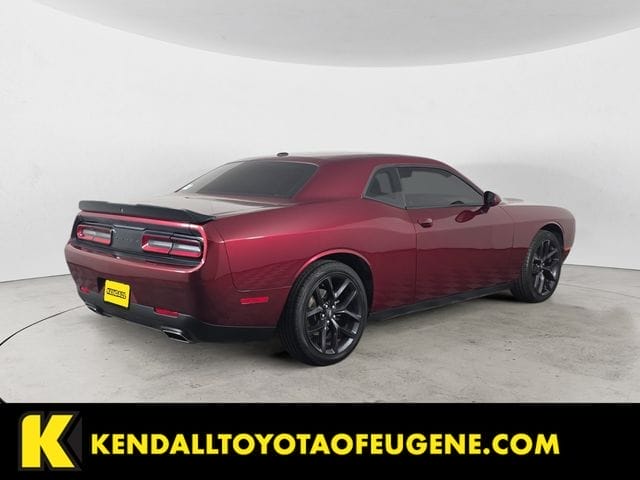 Used 2022 Dodge Challenger SXT 2D Coupe – 2C3CDZAG9NH160600