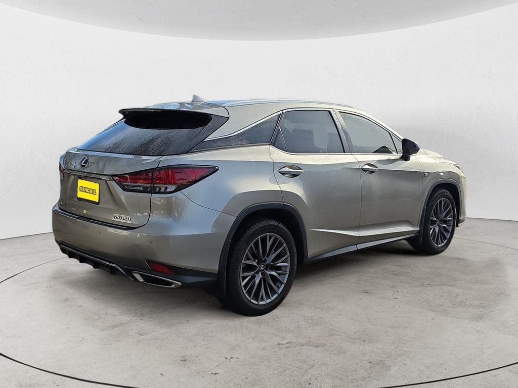 Used 2022 Lexus RX 350 F Sport Handling 4D Sport Utility – 2T2YZMDA5NC320815