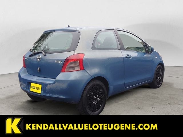 Used 2007 Toyota Yaris Base 3D Hatchback – JTDJT923775102805