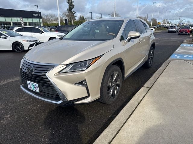 Used 2019 Lexus RX 350 4D Sport Utility – 2T2ZZMCA4KC150495