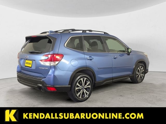 Used 2019 Subaru Forester Limited 4D Sport Utility – JF2SKAUC3KH478688