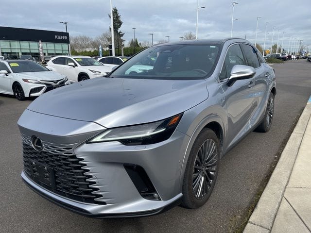 Used 2025 Lexus RX 450h+ Luxury 4D Sport Utility – JTJCJMGAXS2028179
