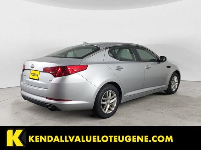 Used 2013 Kia Optima LX 4D Sedan – KNAGM4A76D5379677