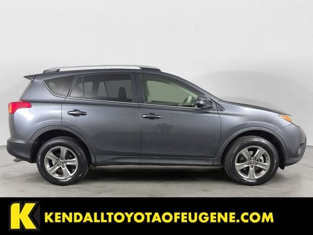 Used 2015 Toyota RAV4 XLE 4D Sport Utility – JTMRFREV3FD165380