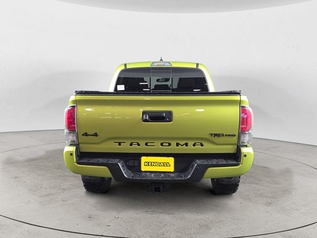 Used 2022 Toyota Tacoma TRD Pro 4D Double Cab – 3TYCZ5AN2NT069467