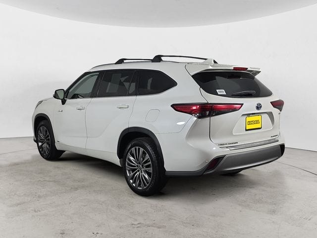 Used 2021 Toyota Highlander Hybrid Platinum 4D Sport Utility – 5TDEBRCH1MS057493