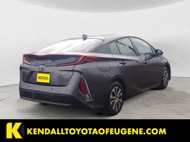Used 2021 Toyota Prius Prime Limited 5D Hatchback – JTDKAMFP0M3182644