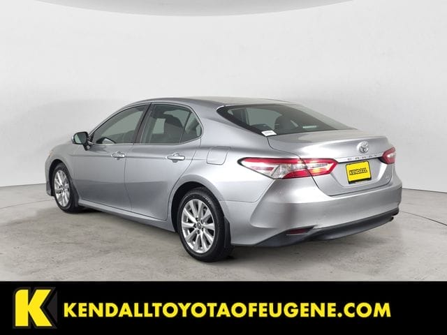 Used 2019 Toyota Camry L 4D Sedan – 4T1B11HK7KU784637