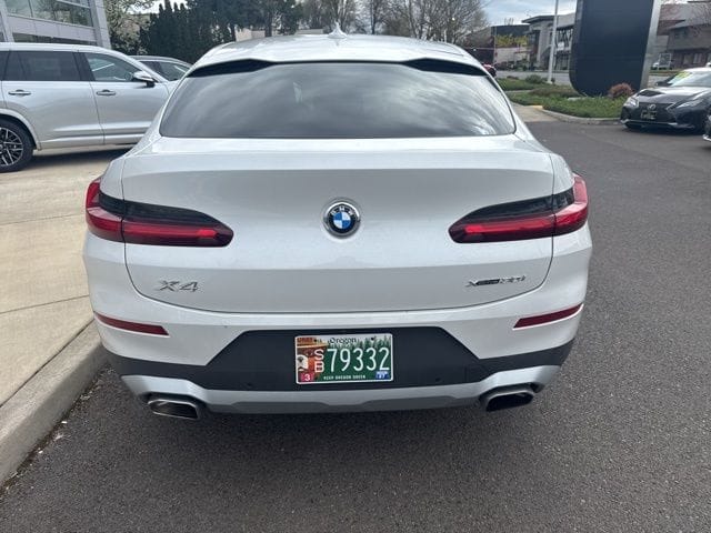 Used 2022 BMW X4 xDrive30i 4D Sport Utility – 5UX33DT0XN9J82220