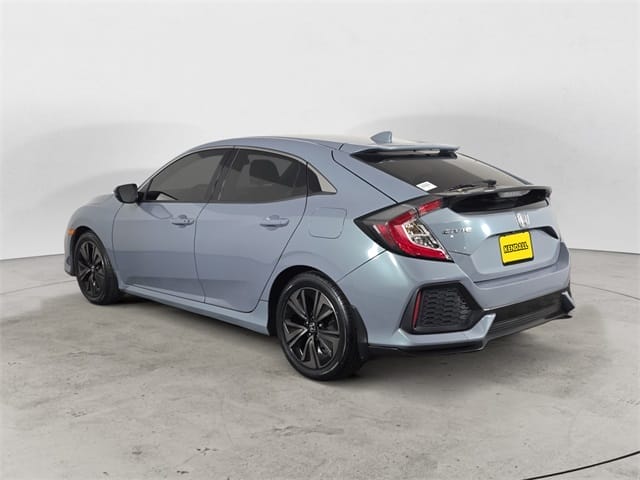 Used 2017 Honda Civic EX 4D Hatchback – SHHFK7H56HU408138