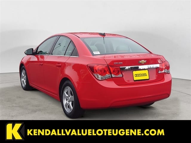 Used 2016 Chevrolet Cruze Limited 1LT 4D Sedan – 1G1PE5SB5G7227318