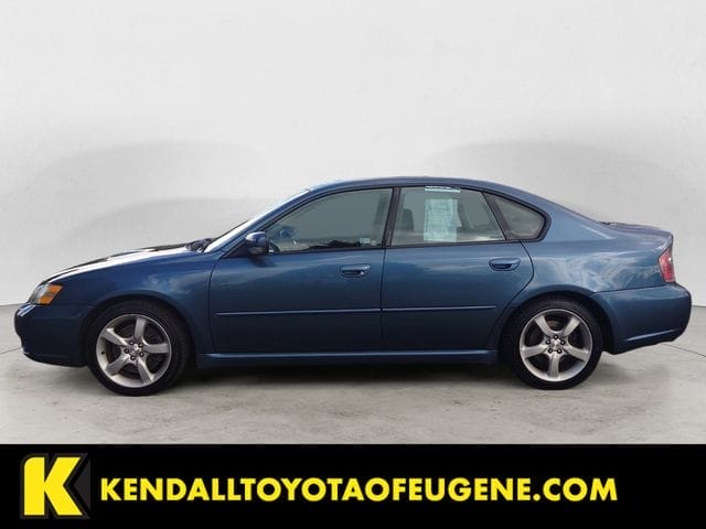 Used 2005 Subaru Legacy 2.5GT 4D Sedan – 4S3BL676656203346