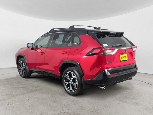 Used 2025 Toyota RAV4 Plug-In Hybrid XSE 4D Sport Utility – JTMEB3FV6SD240945