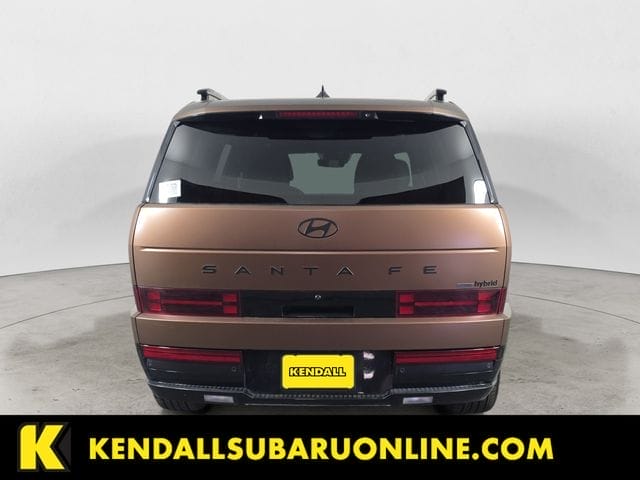 Used 2025 Hyundai Santa Fe Hybrid Calligraphy 4D Sport Utility – 5NMP5DG10SH020970