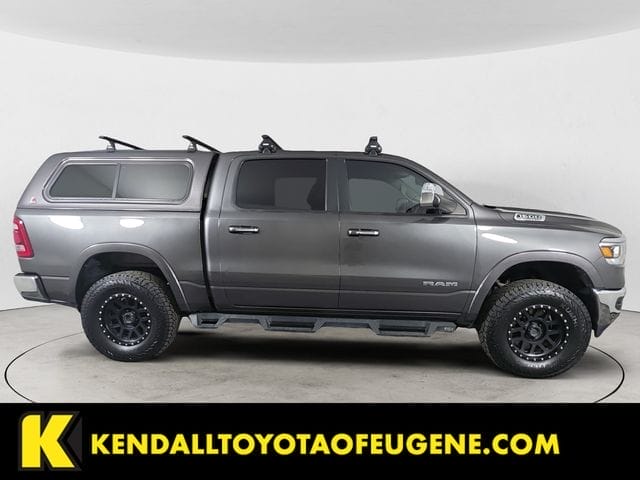 Used 2019 Ram 1500 Laramie 4D Crew Cab – 1C6SRFJT2KN537072