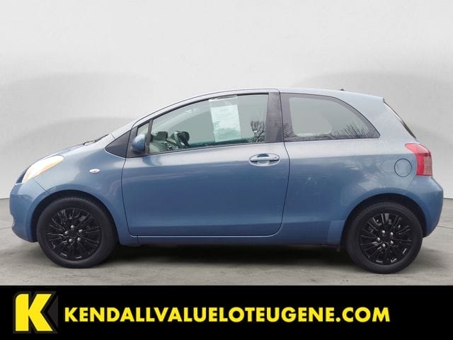 Used 2007 Toyota Yaris Base 3D Hatchback – JTDJT923775102805