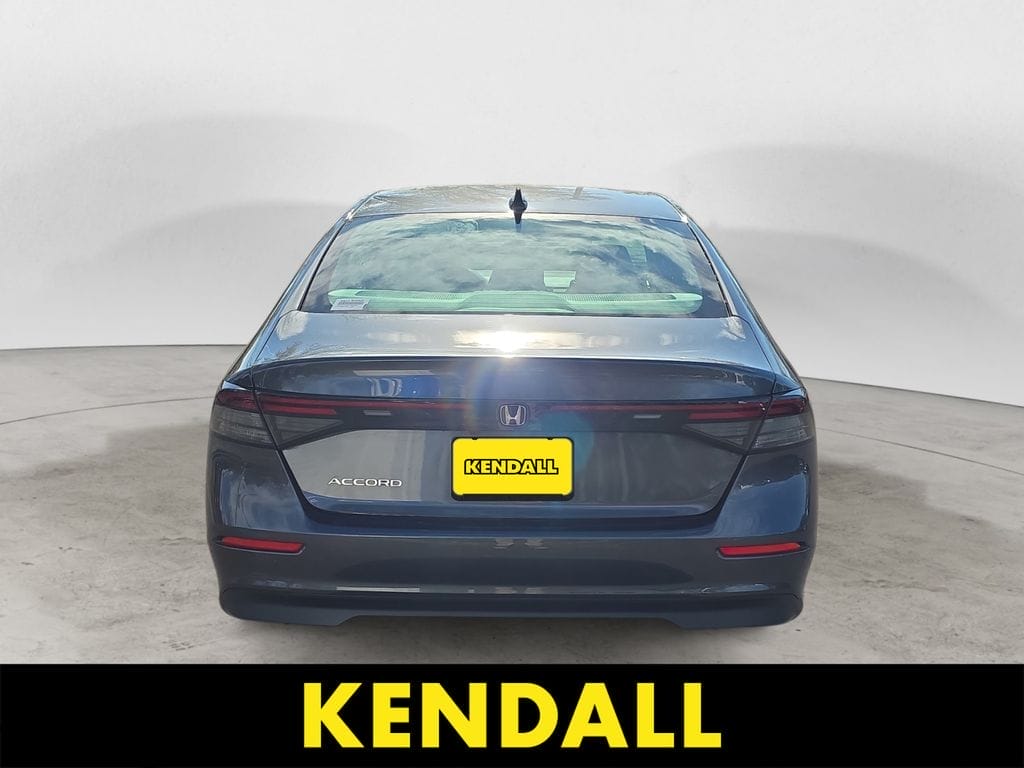 Used 2025 Honda Accord SE 4D Sedan – 1HGCY1F41SA026496