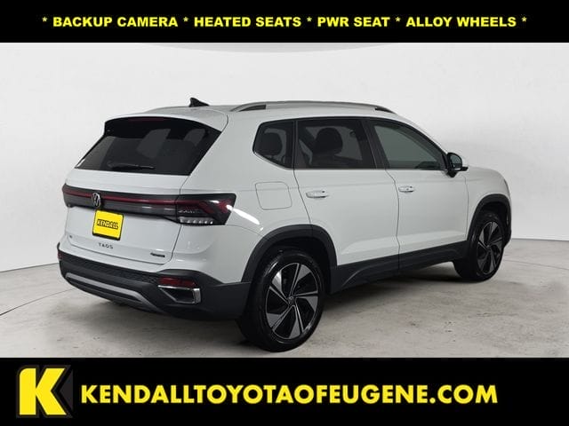 Used 2025 Volkswagen Taos 1.5T SE 4D Sport Utility – 3VVUC7B26SM003776