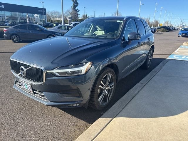 Used 2019 Volvo XC60 T5 Momentum 4D Sport Utility – LYV102RK2KB316378