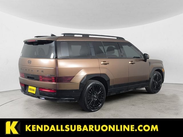 Used 2025 Hyundai Santa Fe Hybrid Calligraphy 4D Sport Utility – 5NMP5DG10SH020970