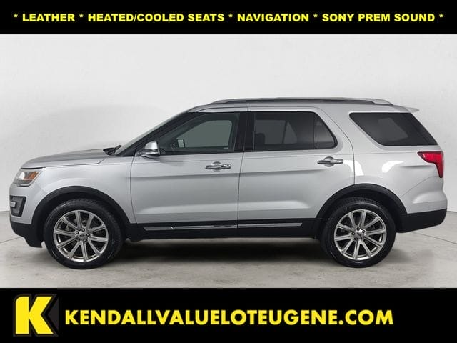 Used 2016 Ford Explorer Limited 4D Sport Utility – 1FM5K8F8XGGA37856