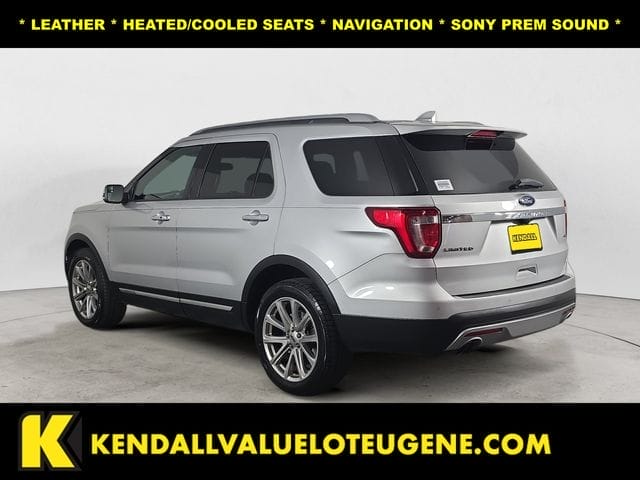 Used 2016 Ford Explorer Limited 4D Sport Utility – 1FM5K8F8XGGA37856