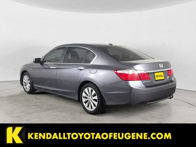 Used 2014 Honda Accord EX-L 4D Sedan – 1HGCR2F85EA072410