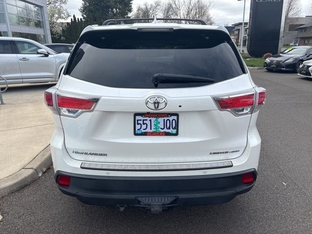 Used 2016 Toyota Highlander Limited Platinum V6 4D Sport Utility – 5TDDKRFH9GS317361