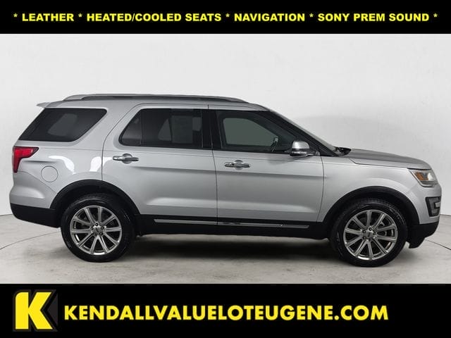 Used 2016 Ford Explorer Limited 4D Sport Utility – 1FM5K8F8XGGA37856