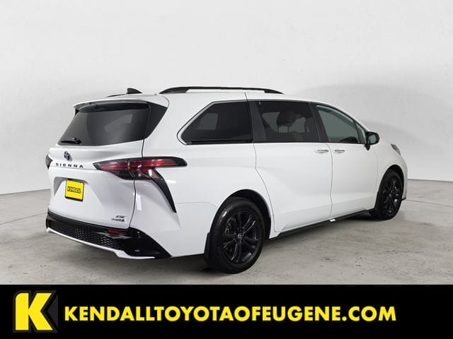 Used 2024 Toyota Sienna XSE 4D Passenger Van – 5TDGSKFC3RS140026