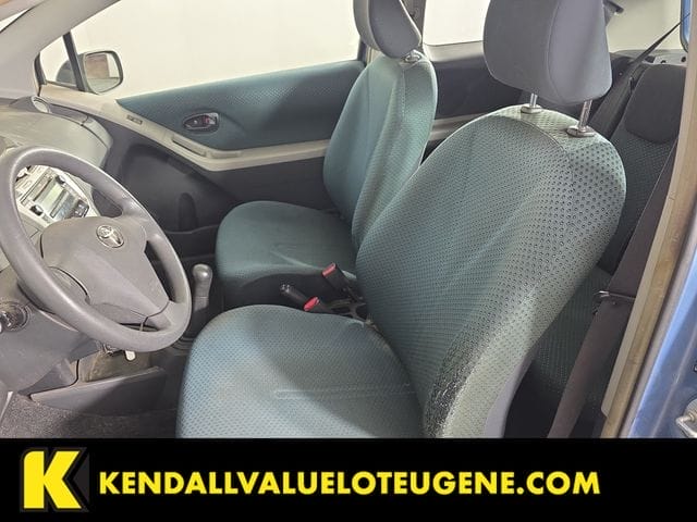 Used 2007 Toyota Yaris Base 3D Hatchback – JTDJT923775102805