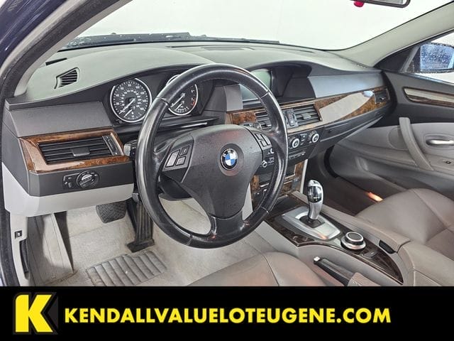 Used 2008 BMW 5 Series 528i 4D Sedan – WBANU53558CT07296