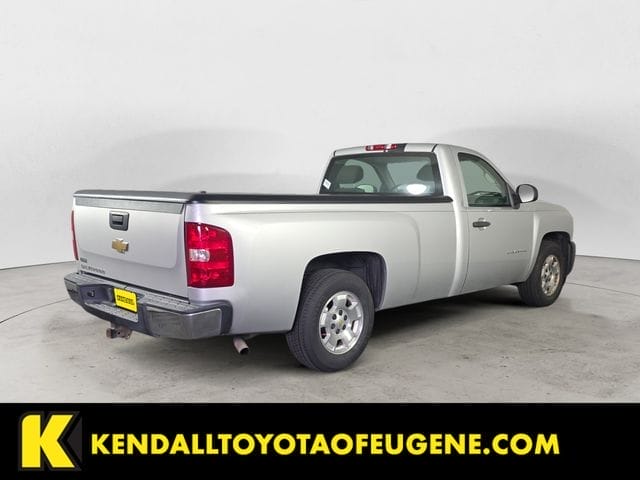 Used 2010 Chevrolet Silverado 1500 Work Truck 2D Standard Cab – 1GCPCPEA7AZ231488