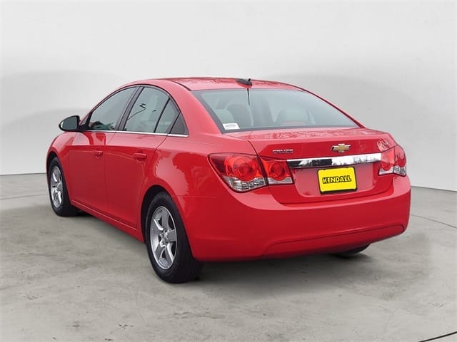 Used 2016 Chevrolet Cruze Limited 1LT 4D Sedan – 1G1PE5SB5G7227318