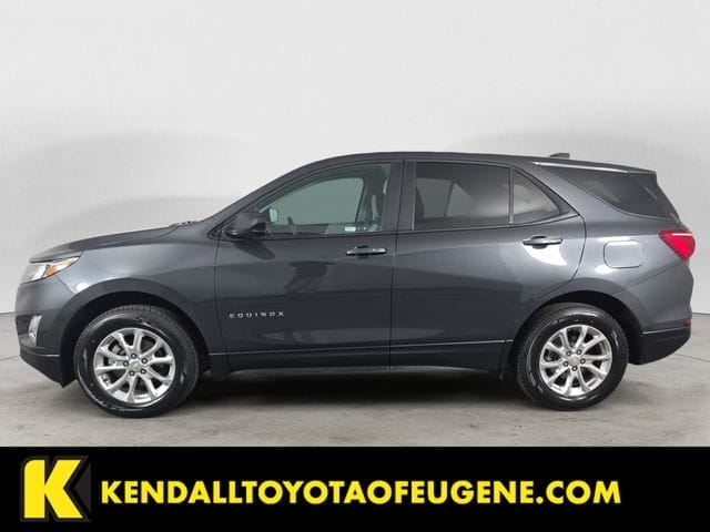 Used 2021 Chevrolet Equinox LS 4D Sport Utility – 2GNAXSEV7M6136484