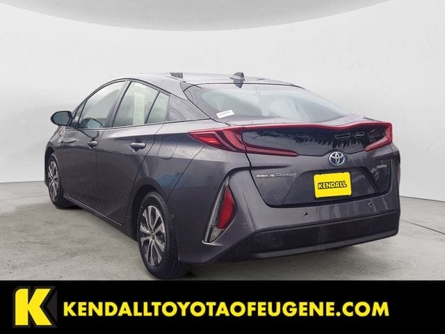 Used 2021 Toyota Prius Prime Limited 5D Hatchback – JTDKAMFP0M3182644