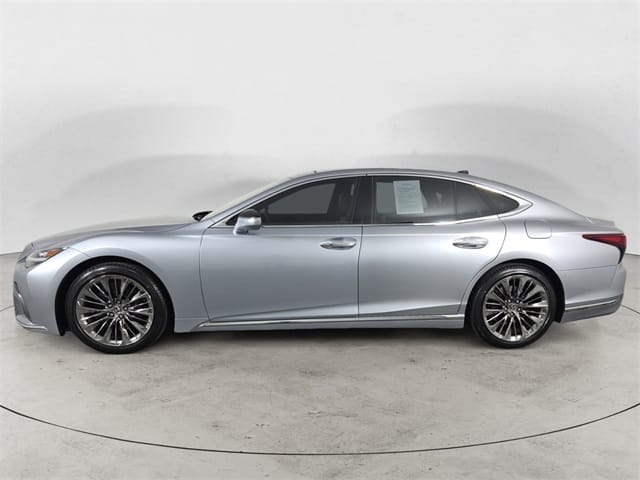 Used 2022 Lexus LS 500 Base 4D Sedan – JTHD51GF9N5009923