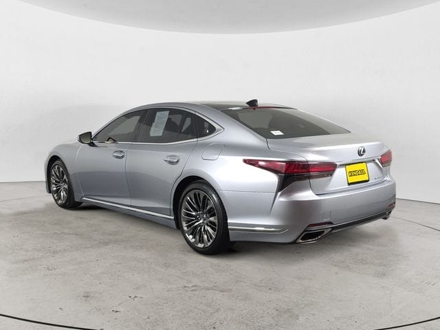 Used 2022 Lexus LS 500 Base 4D Sedan – JTHD51GF9N5009923