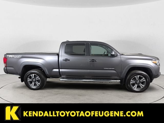 Used 2017 Toyota Tacoma TRD Sport 4D Double Cab – 5TFDZ5BN1HX027501