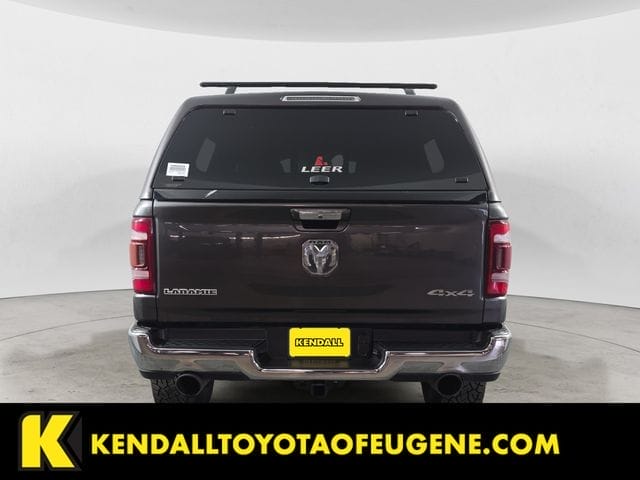 Used 2019 Ram 1500 Laramie 4D Crew Cab – 1C6SRFJT2KN537072