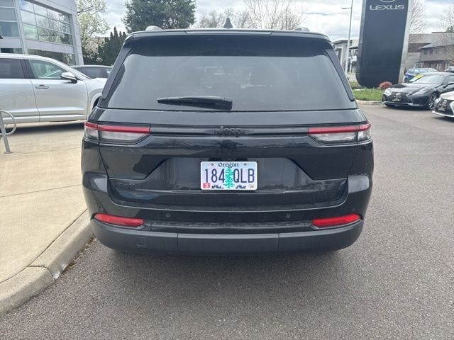 Used 2025 Jeep Grand Cherokee Altitude X 4D Sport Utility – 1C4RJHAG2SC296154