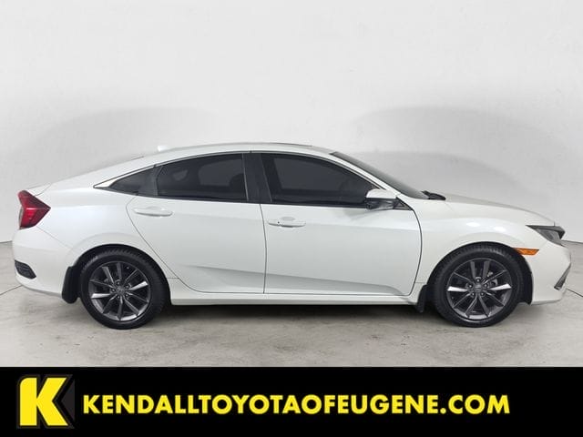 Used 2021 Honda Civic EX 4D Sedan – 19XFC1F31ME208250