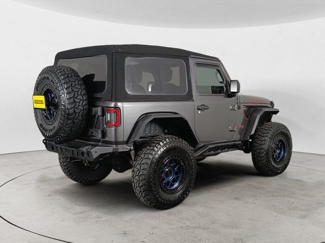 Used 2021 Jeep Wrangler Rubicon 2D Sport Utility – 1C4HJXCG6MW615558