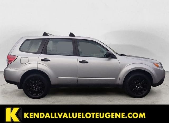 Used 2009 Subaru Forester 2.5X 4D Sport Utility – JF2SH61659G716311 full